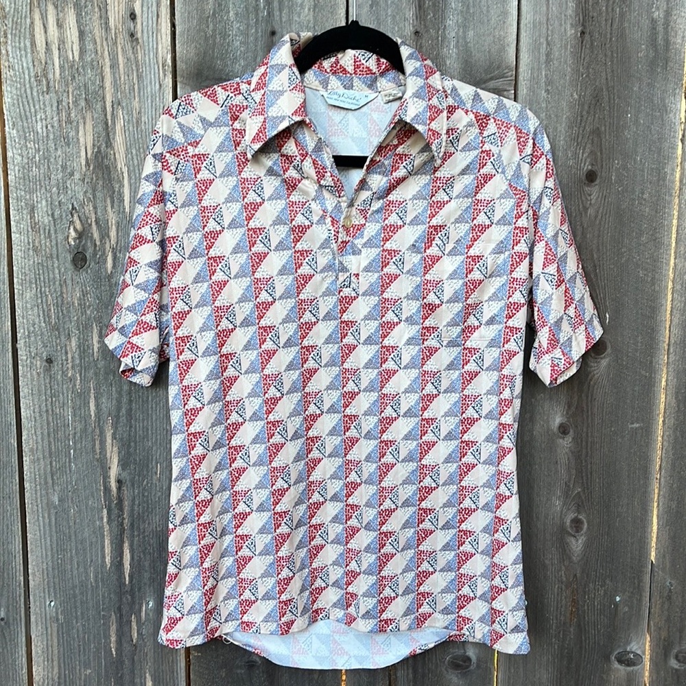 Lilly Dache Vintage Shirt